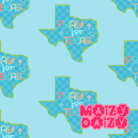 Pray for Texas seamless + PNG bundle