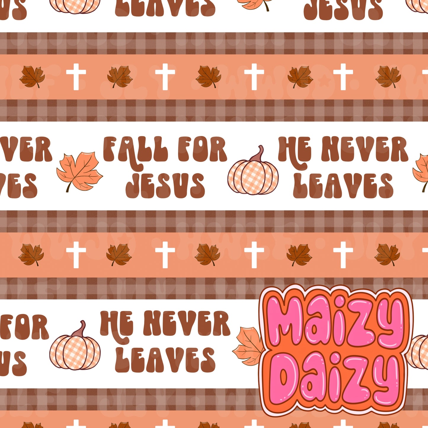 Fall for Jesus, He never leaves stripes