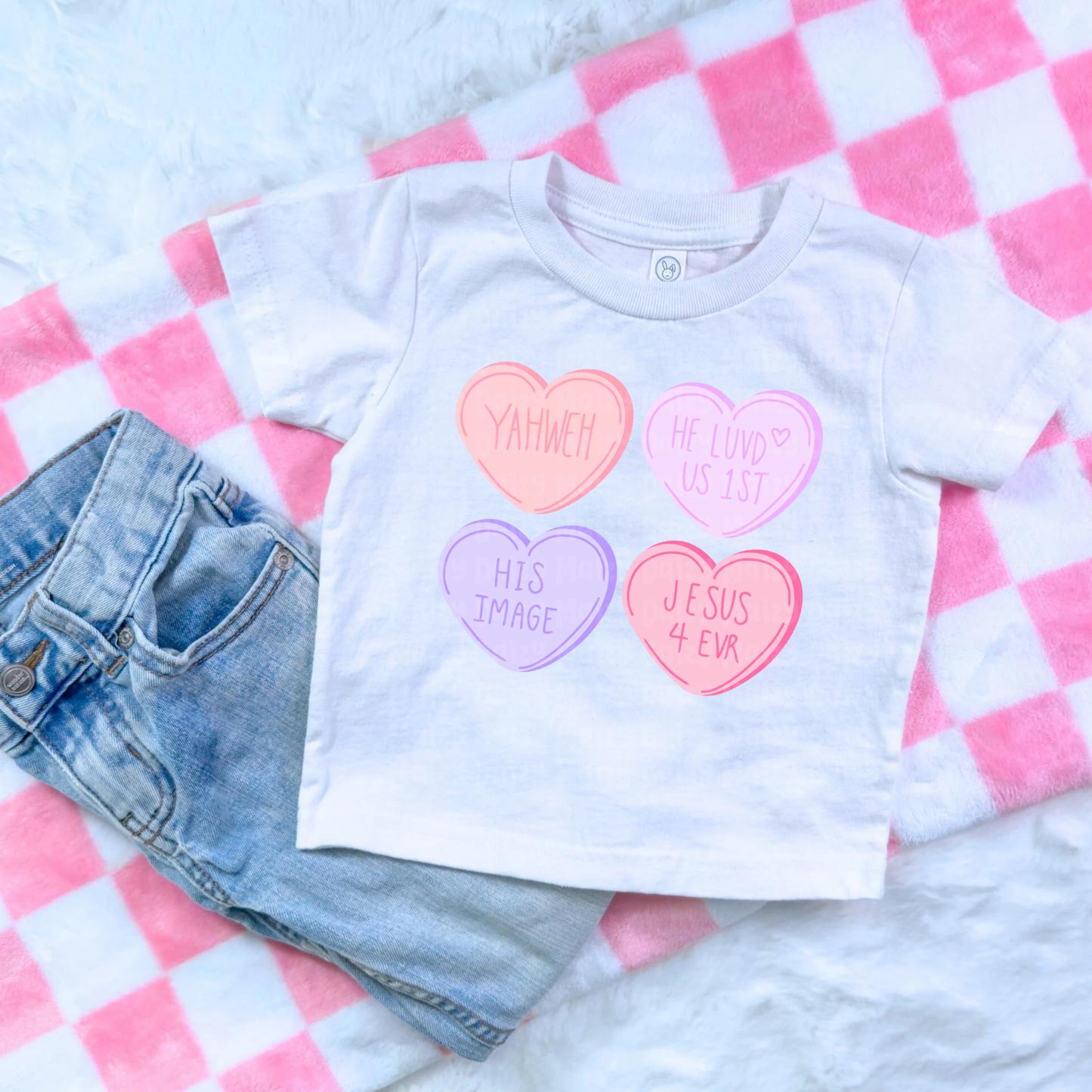 Pink hearts