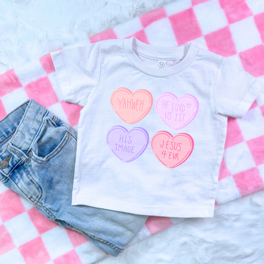 Pink hearts
