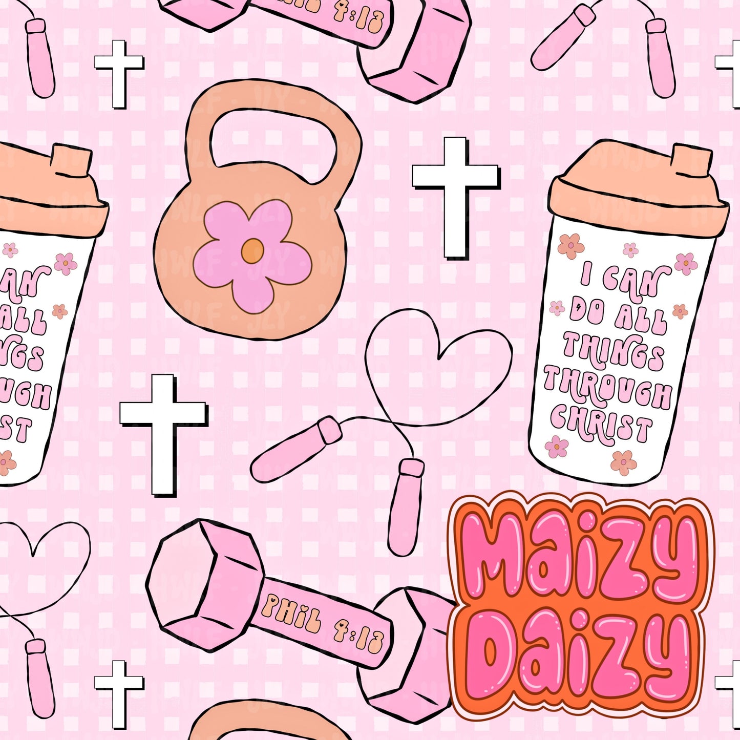 Girly gym