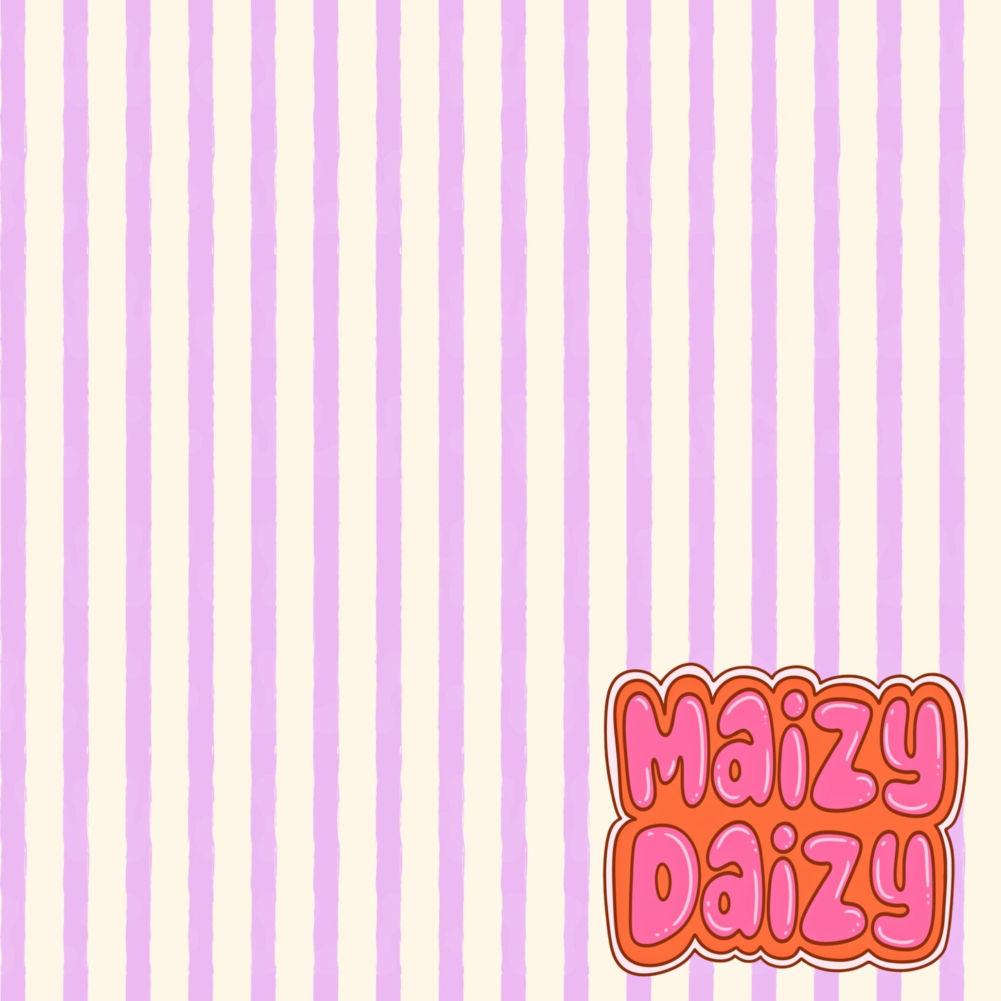 Purple stripes