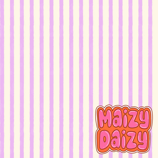Purple stripes