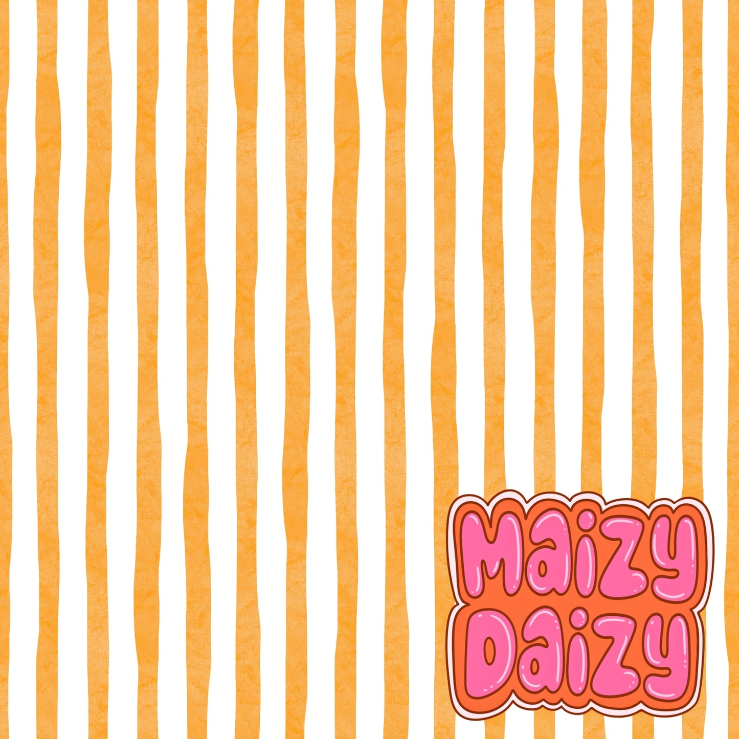 Yellow stripes