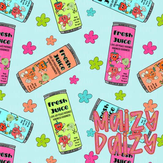 Fruit of the spirit blue