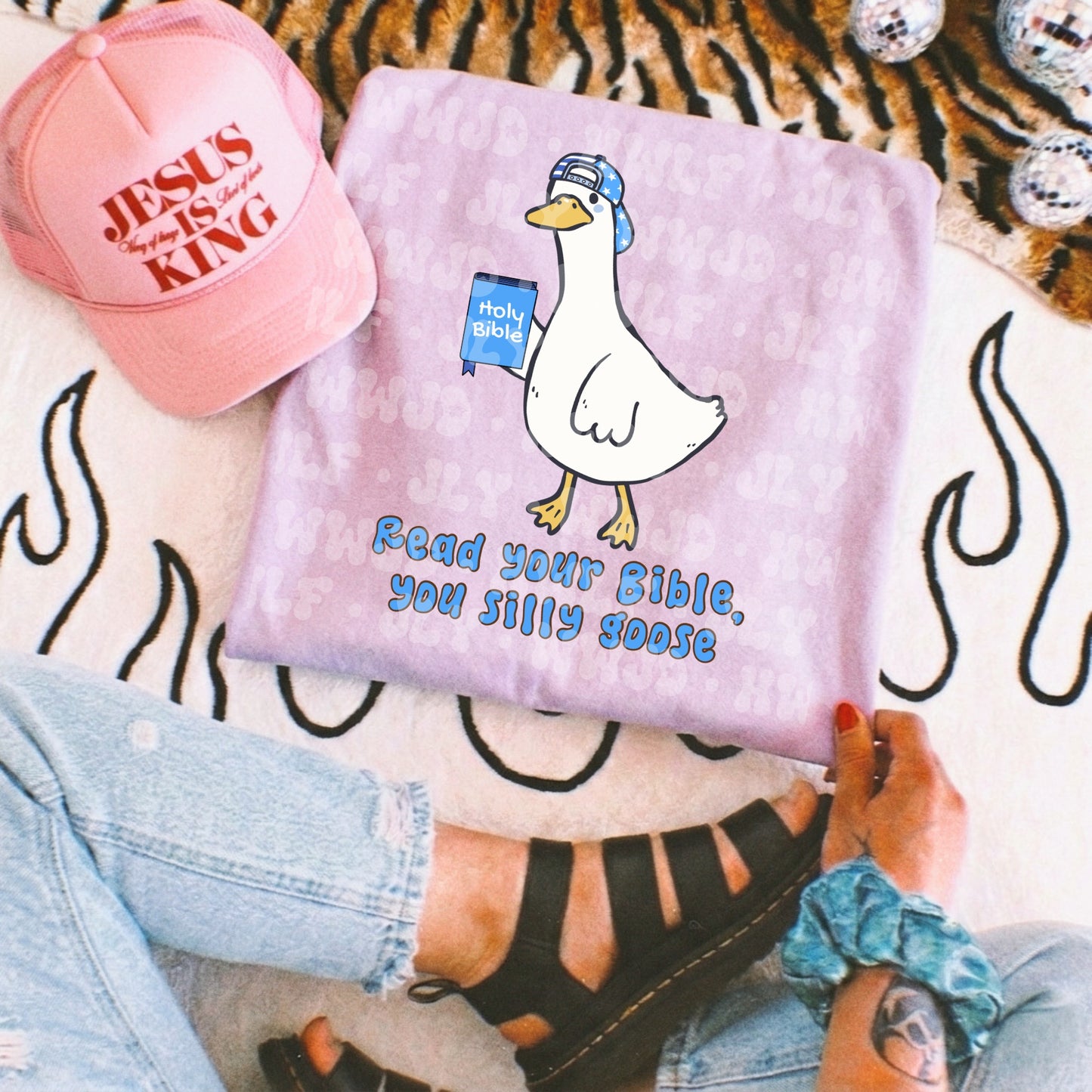 2025 RESTOCK- silly goose blue