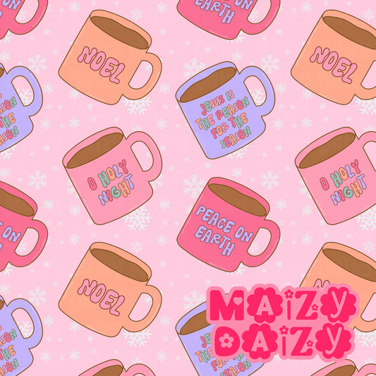 Christmas mugs