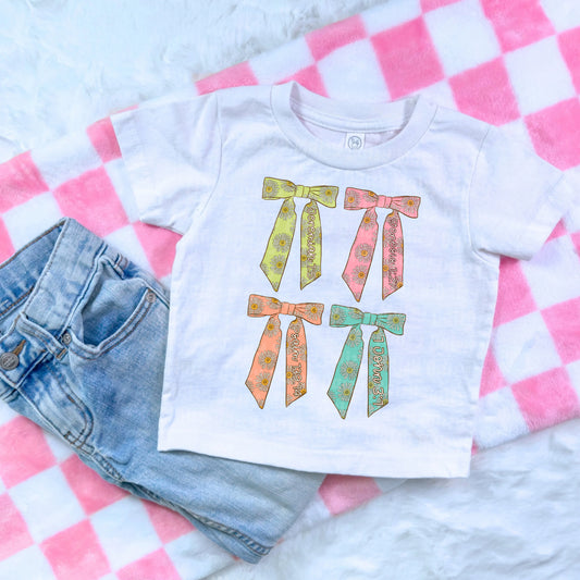 Flower bows