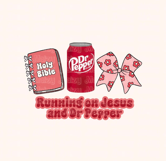 Running on Jesus & DP