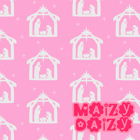 Nativity pink