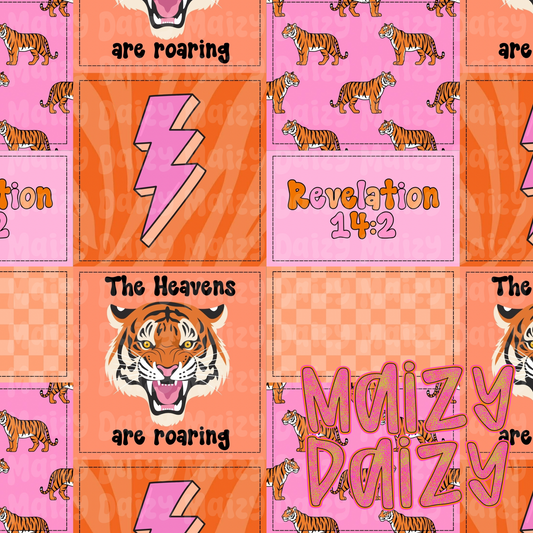 MD x CRD pink the heavens are roaring