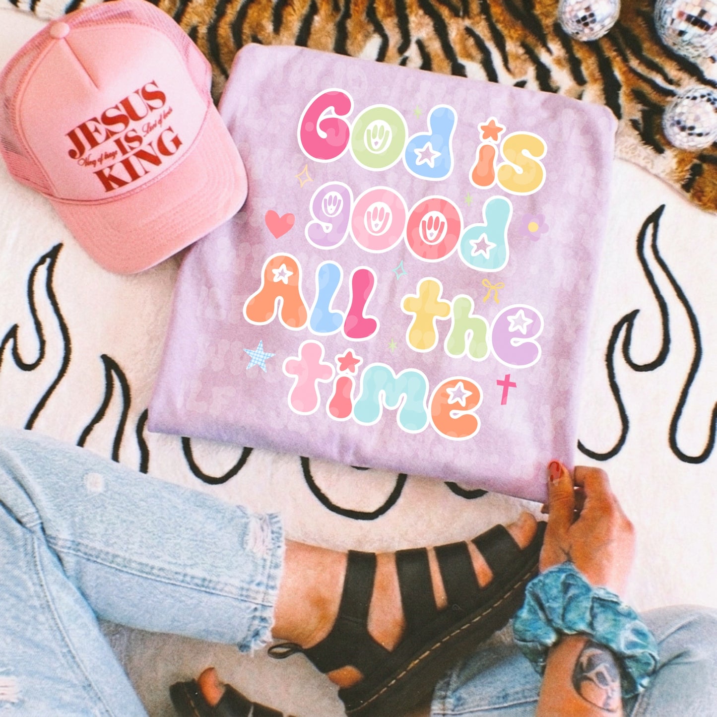 LIMITED God is good all the time