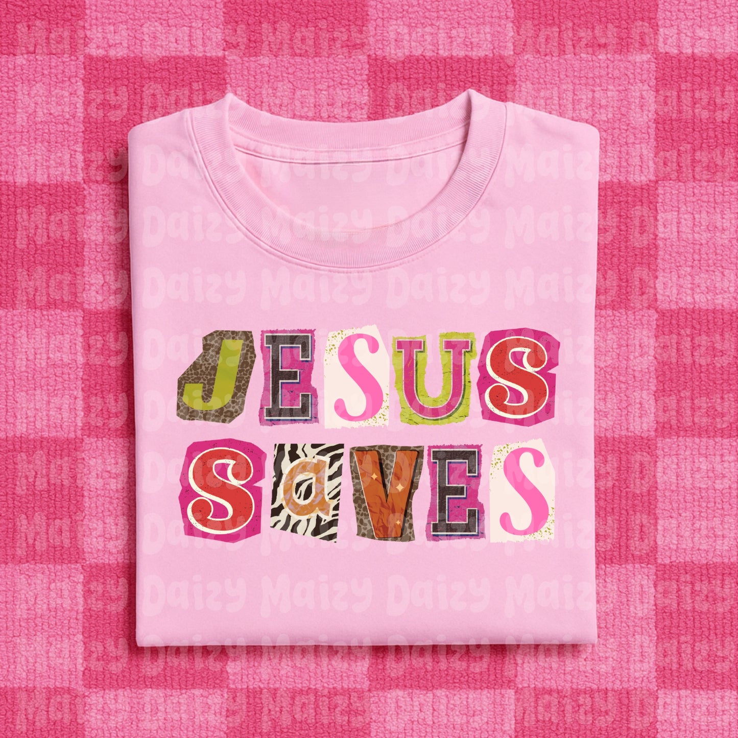 Jesus saves