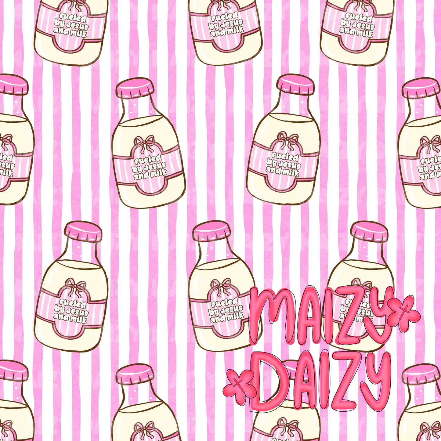 Jesus & milk