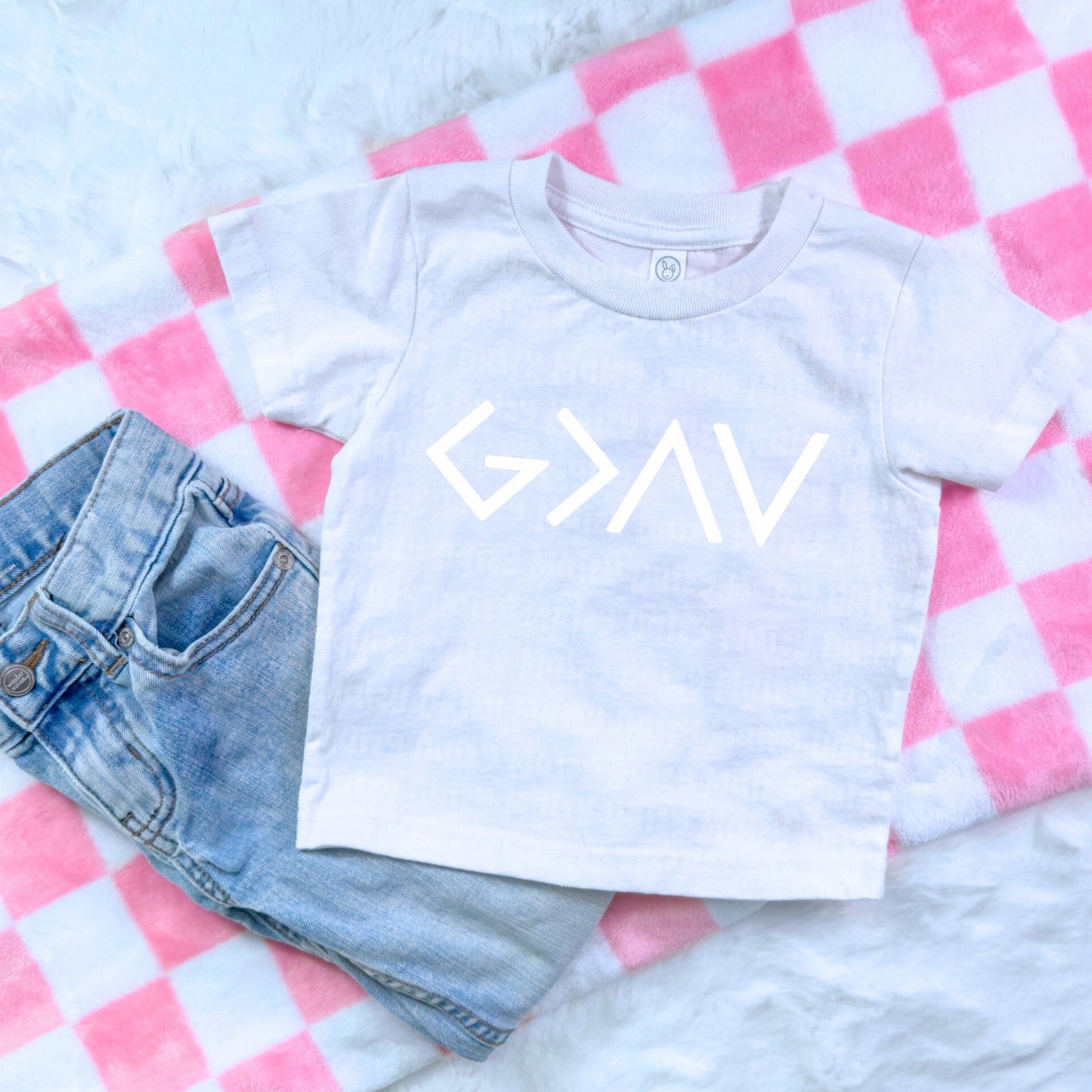 God is greater than the highs and lows