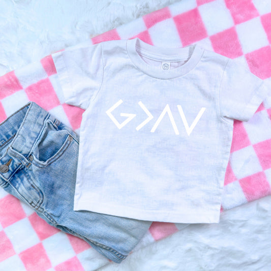 God is greater than the highs and lows