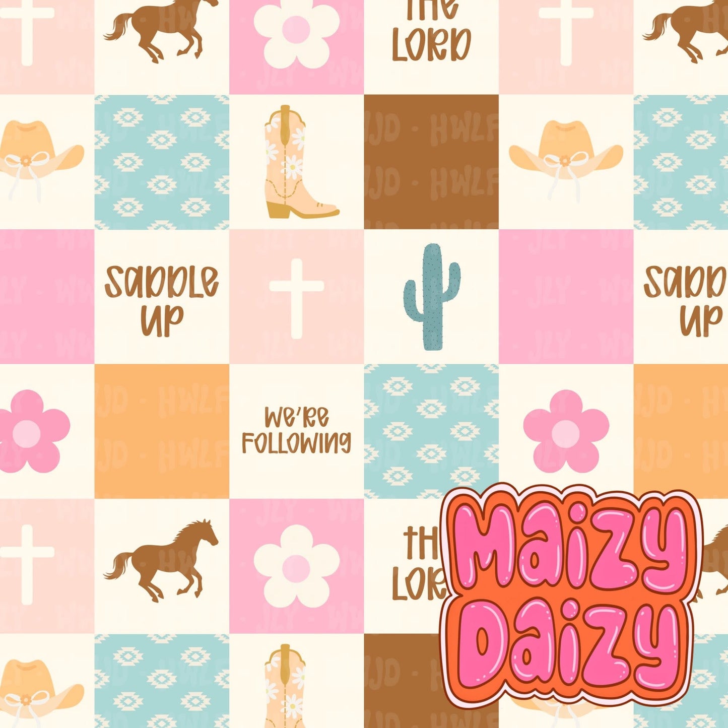 MD x GMA saddle up pink