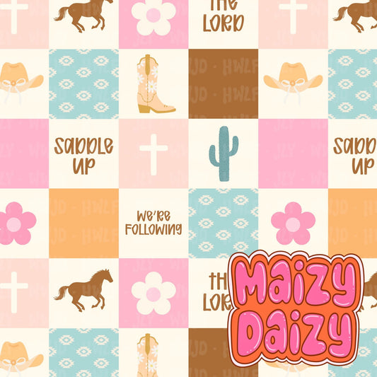 MD x GMA saddle up pink