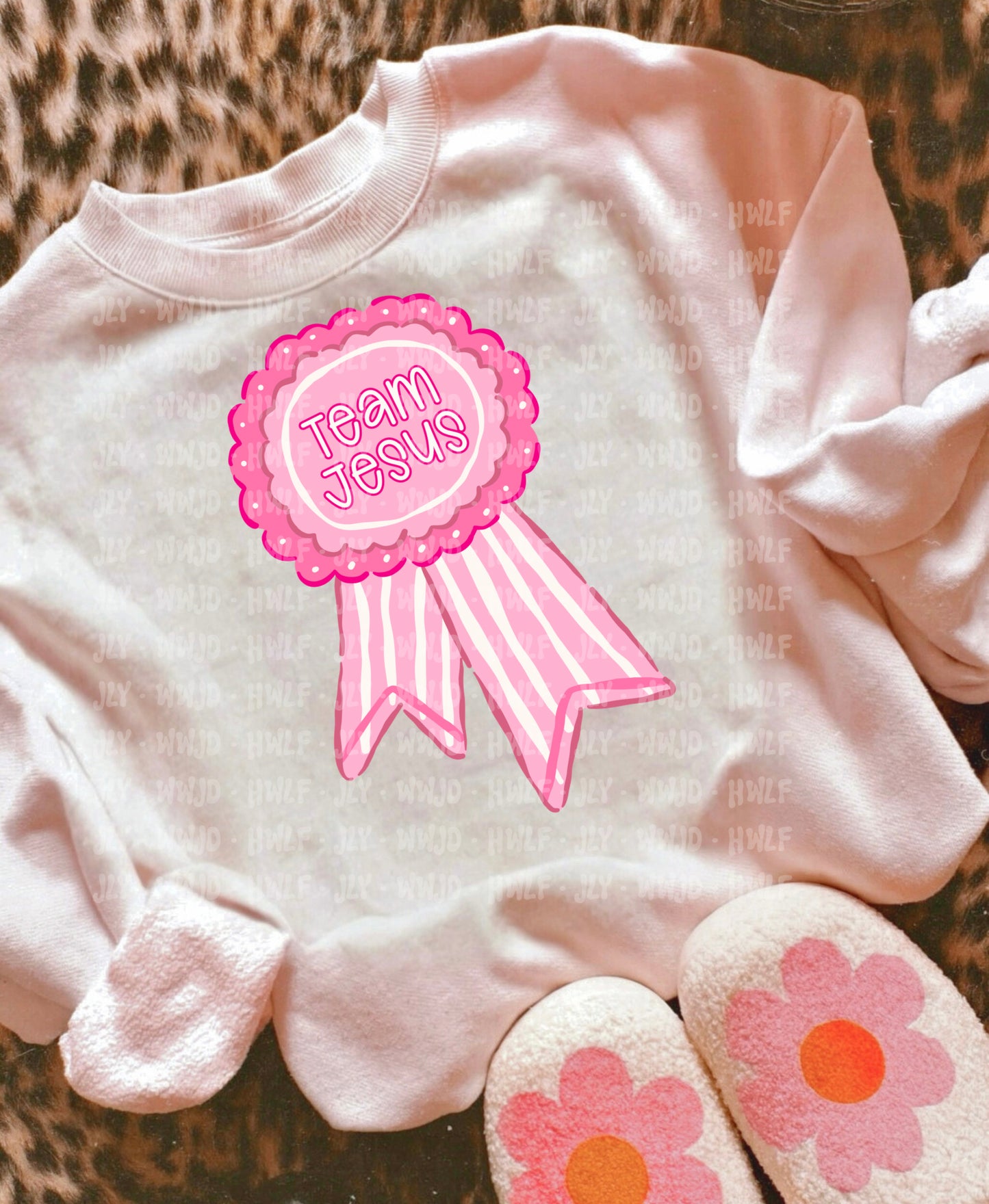 Team Jesus pink