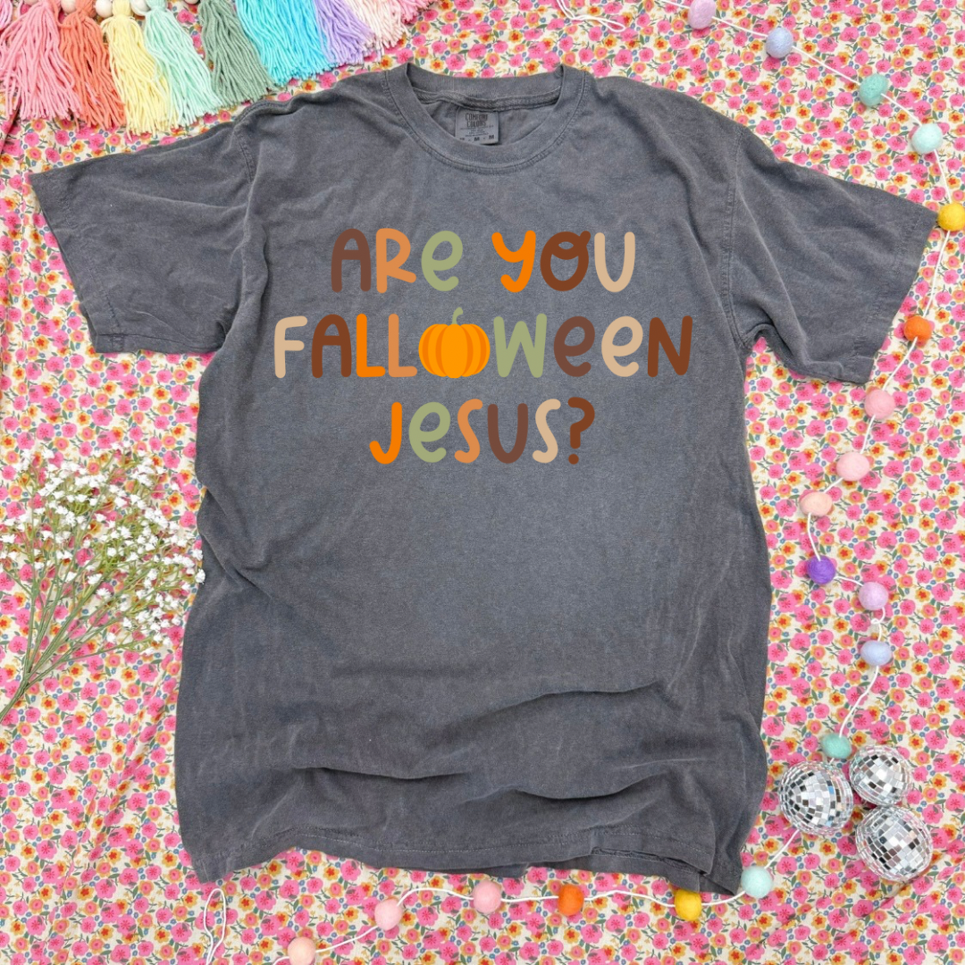 Are you falloween Jesus