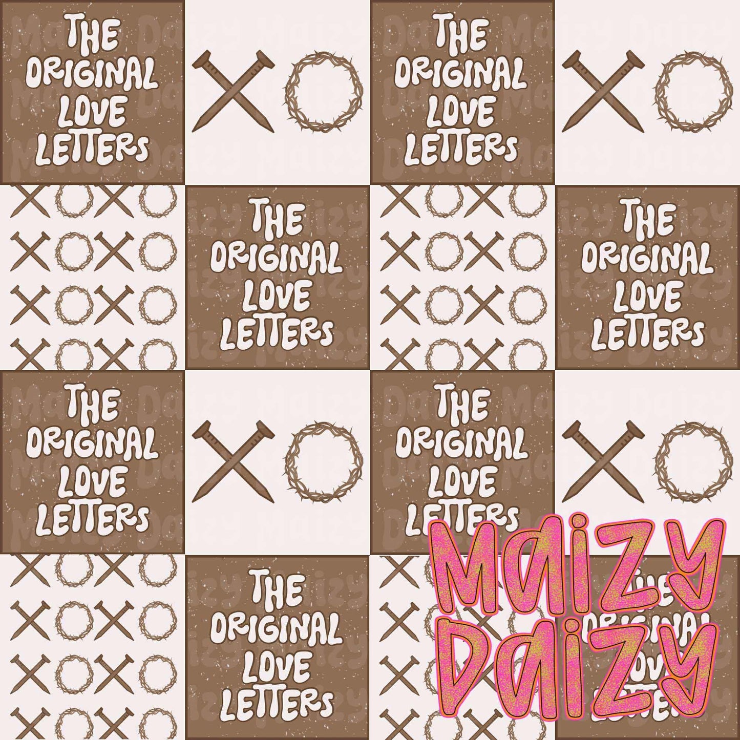 MD x CRD Original love letters