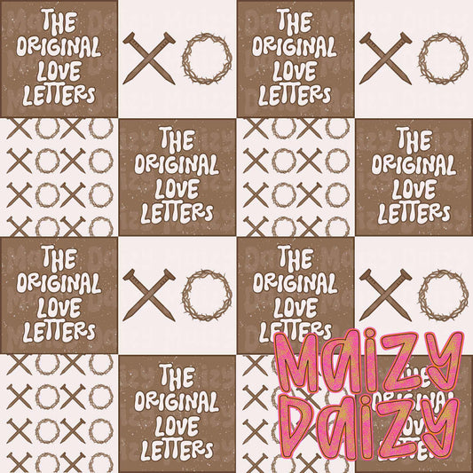 MD x CRD Original love letters