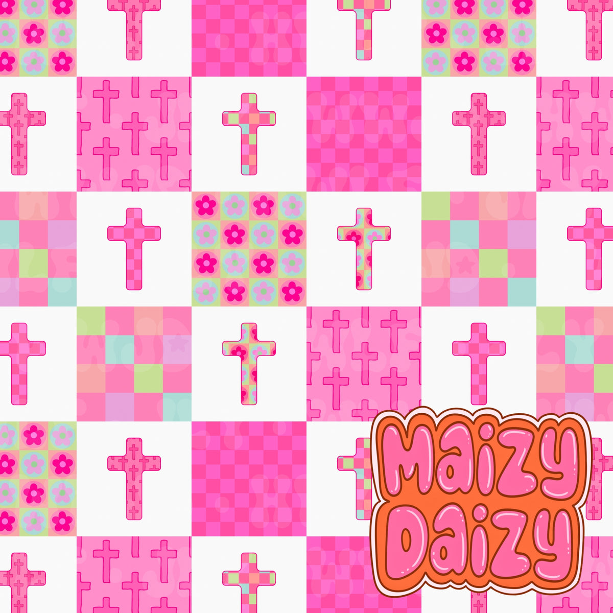2025 RESTOCK- colorful cross checks