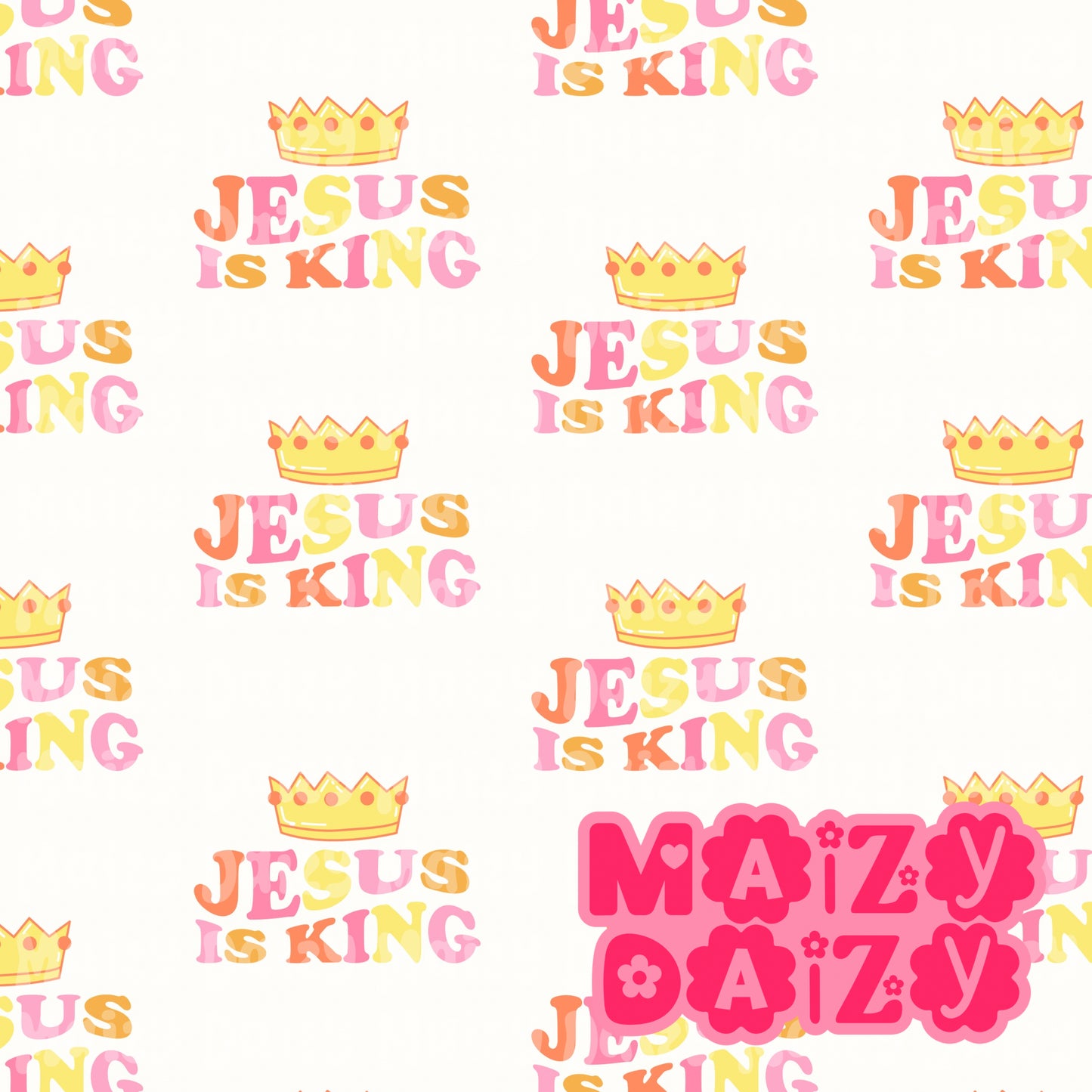Girl Jesus is King bundle