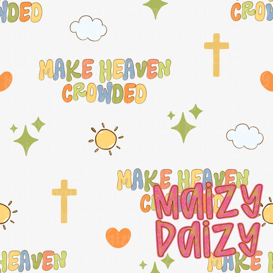 Boy Make Heaven crowded white