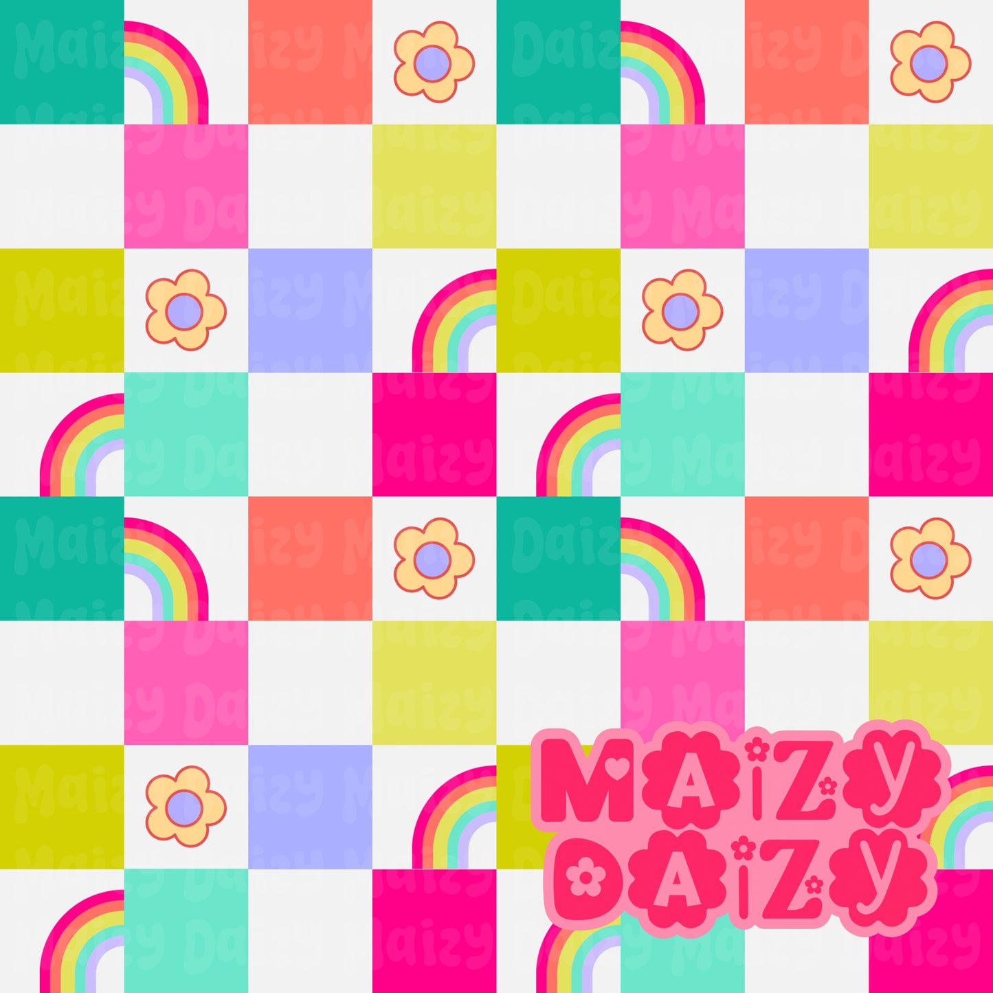 Rainbow checks