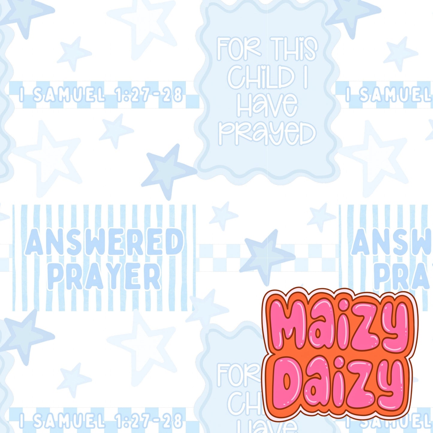LIMITED answered prayer blue