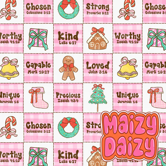 2025 RESTOCK Christmas affirmations