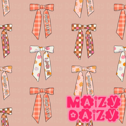 Fall bows MD x CRD x C-Rae