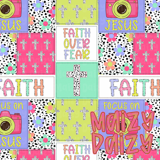 Focus on Jesus