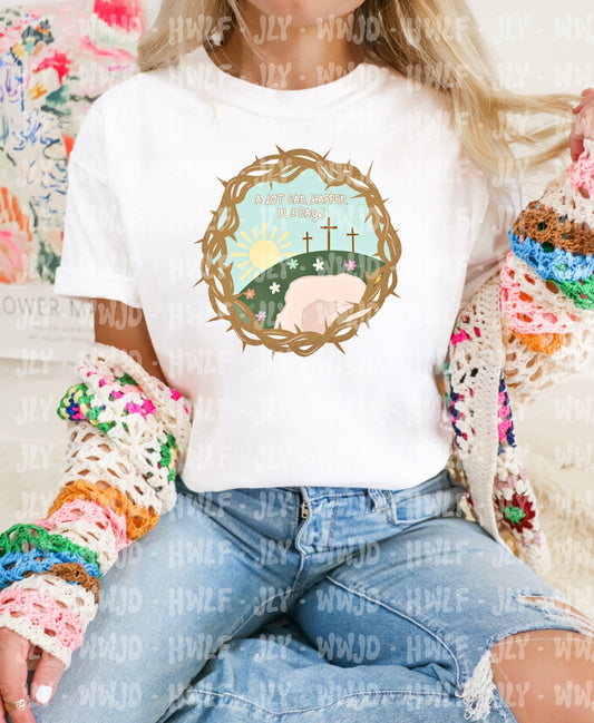 A lot can happen in 3 days