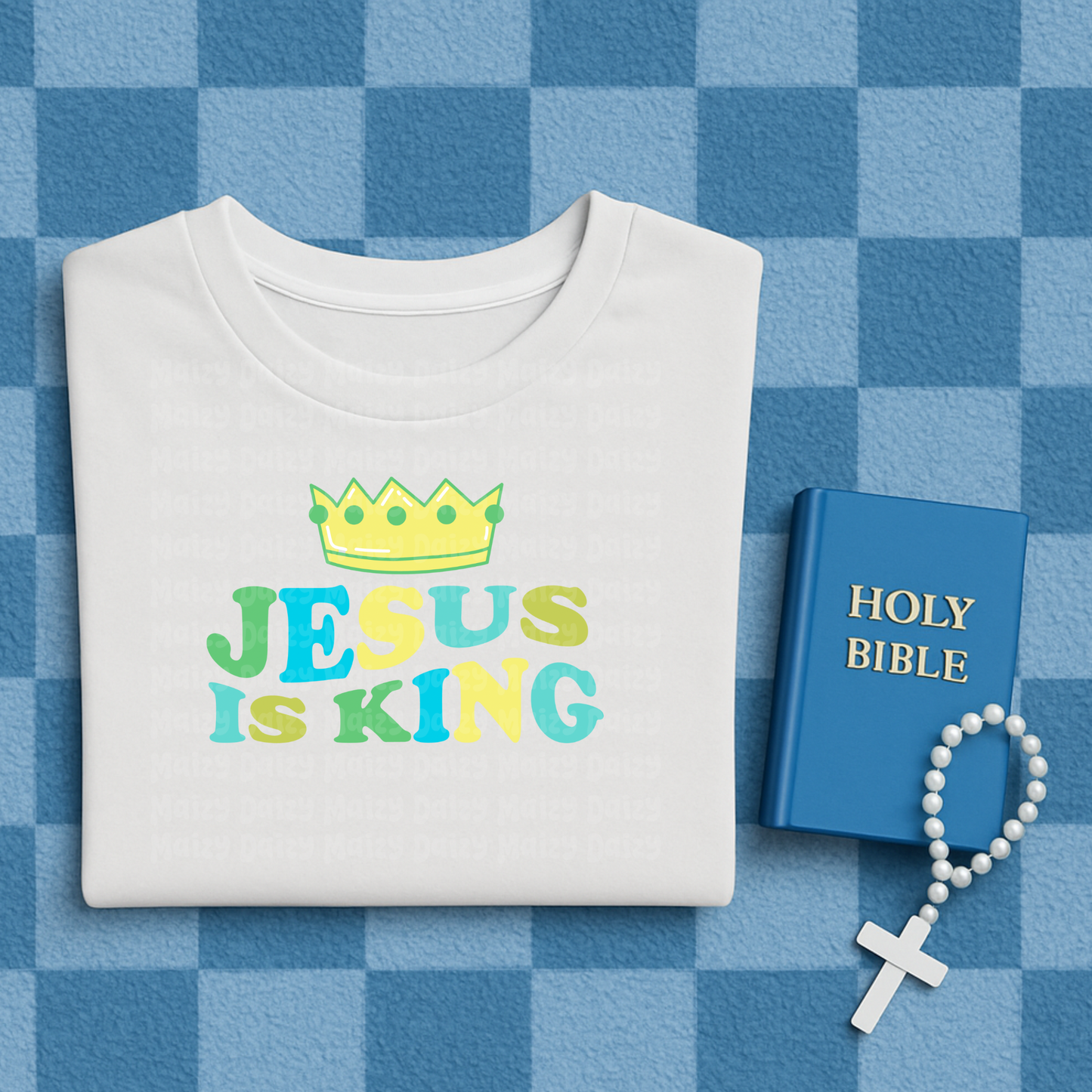Boy Jesus is King