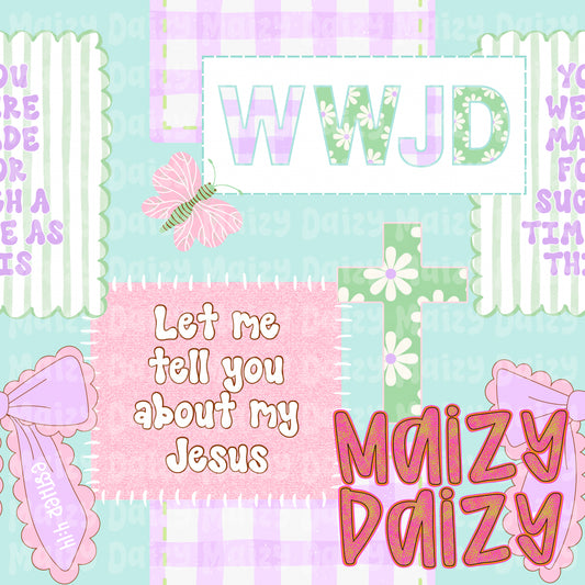 MD x CRD blue WWJD