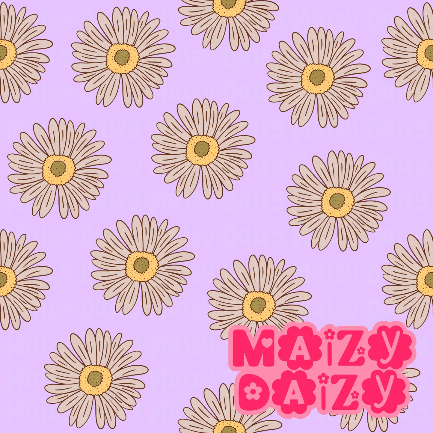 Purple daizies