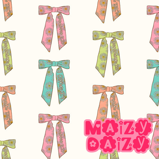 Flower bows