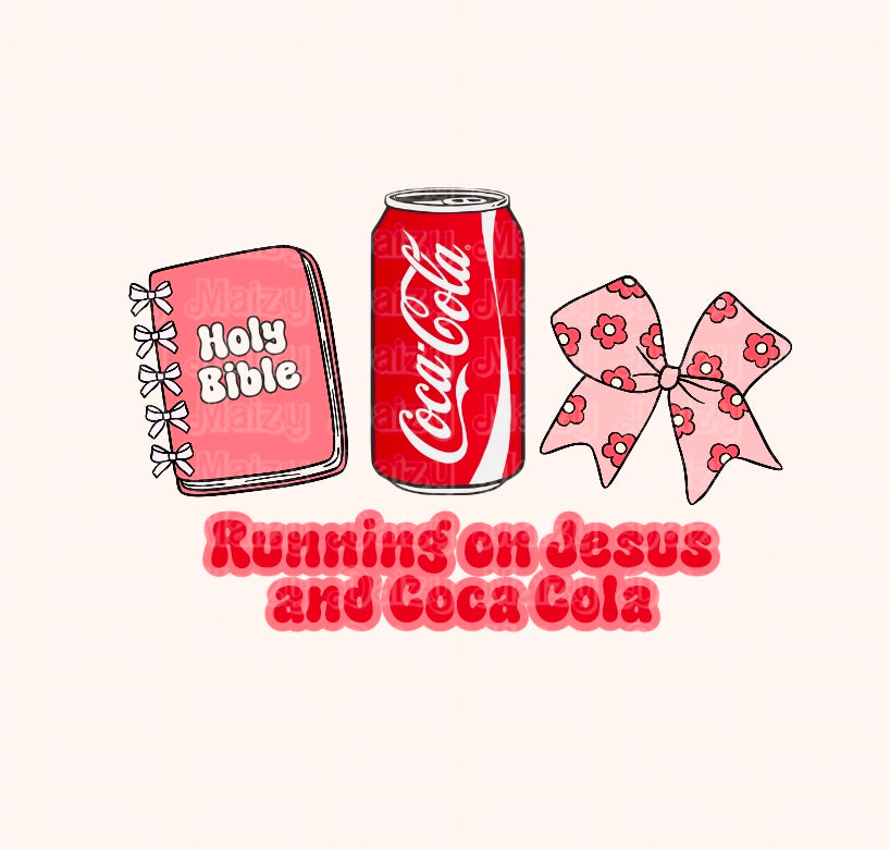 Running on Jesus & CC