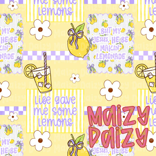 Yellow/purple LIMITED LEMONADE