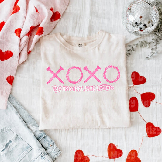 MD x CRD original love letters pink