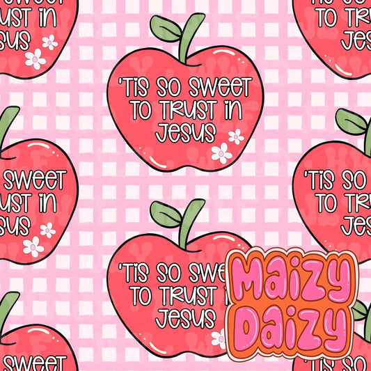 ‘Tis so sweet to trust in Jesus bundle