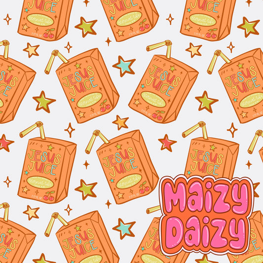 MD x CRD orange juice box