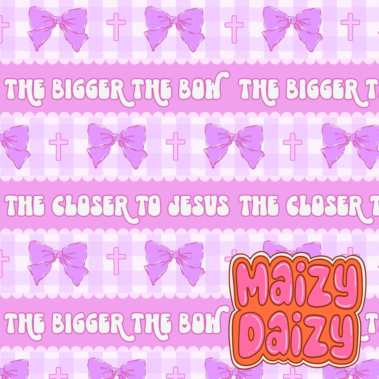 MD x CRD bows purple