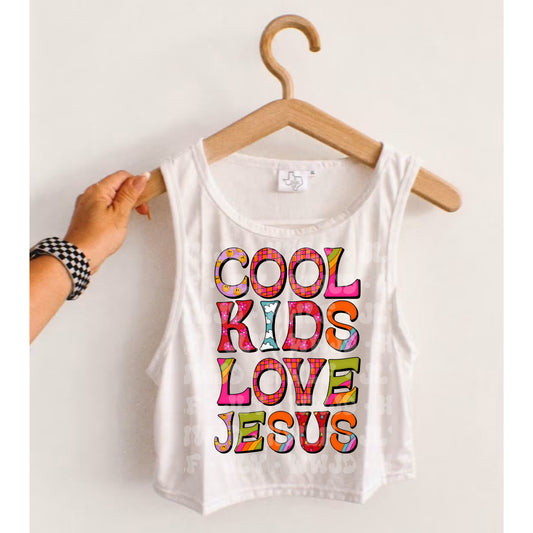 Cool kids love Jesus