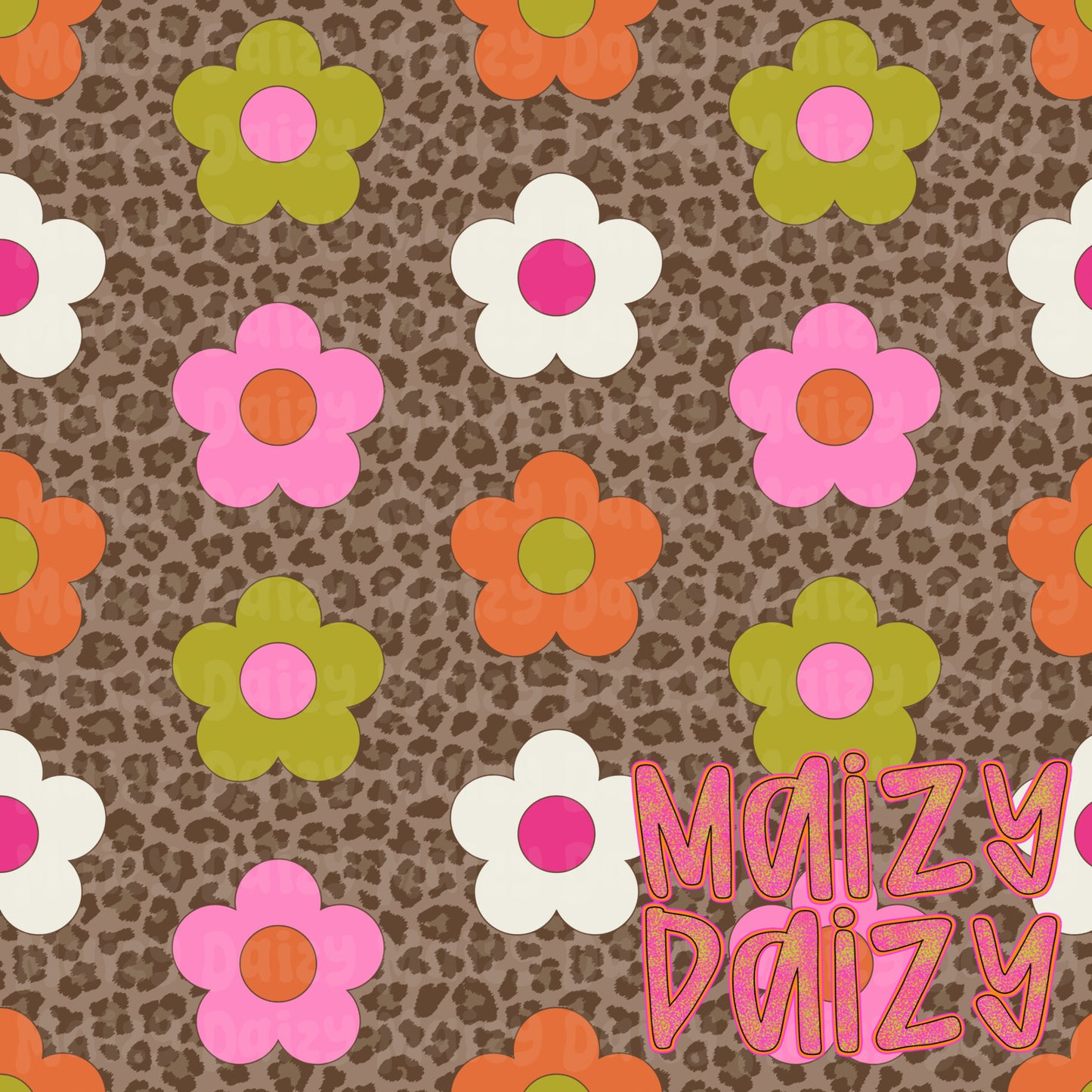 Leopard flowers