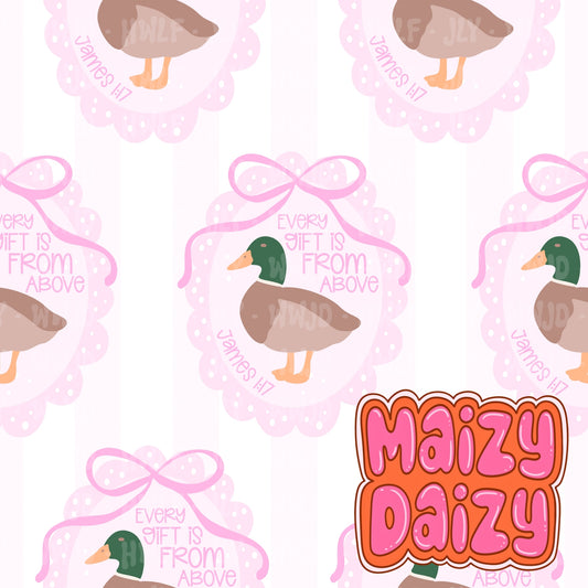 Girly duck