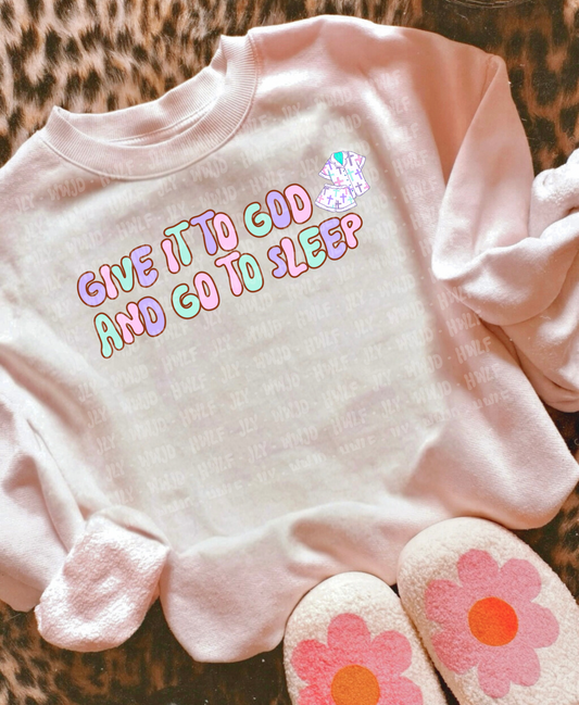 Give it to God purple