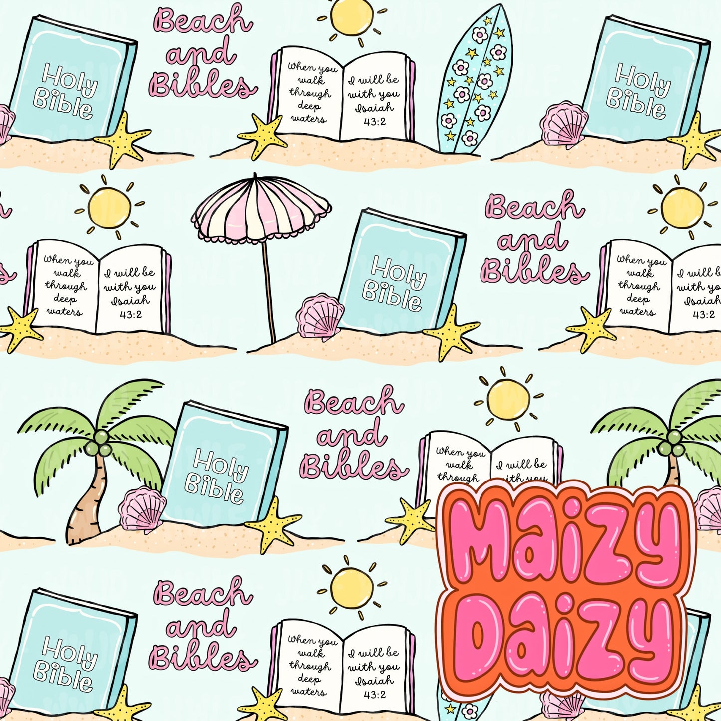 MD x CRD beach and bibles